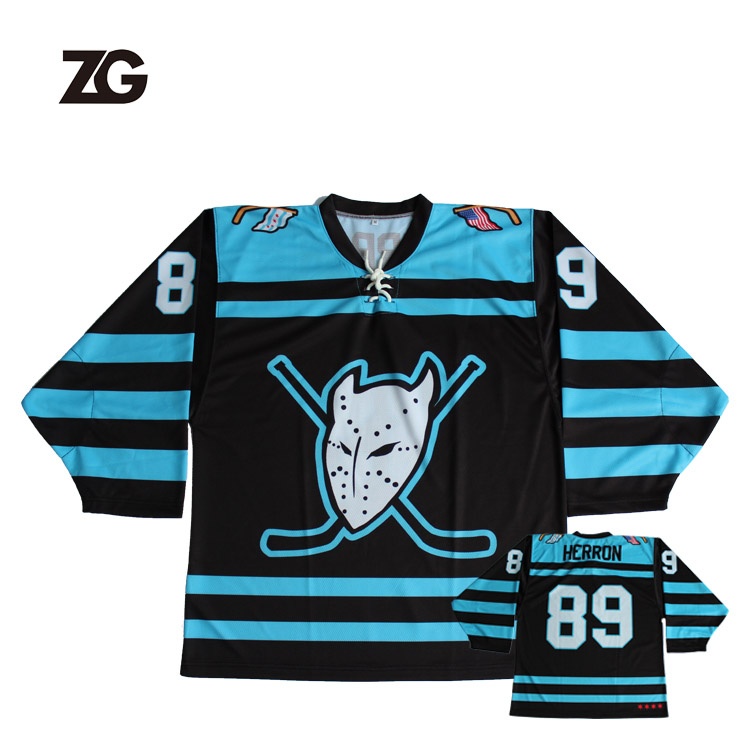 Aibort New Rangers Custom Sublimated Ice Hockey Jersey (hockey Jersey 030)  - China Tshirt and Shirts price