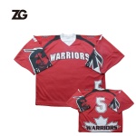 Red Design Hockey Jersey