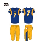 American Football Uniform Team Wear