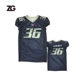 Custom Sublimated American Football Uniform