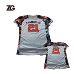 American Football Camo Jersey