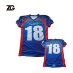 Custom American Football Jersey Sublimated