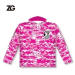 Pink Camo Hoodies