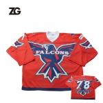 Hockey Design Customized on Jersey