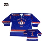 Sublimation Ice Hockey Jersey