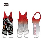 Sublimated Wrestling Design