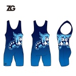 Sublimated Wrestling Singlets