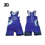 Custom Sublimated Wrestling Wear