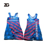 Custom Sublimated Wrestling Singlets