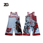 Hot Design Wrestling Singlets