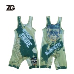 Customized Wrestling Singlets