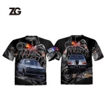 Racing Shirt Car Design