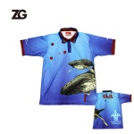 Shark Design Polo Shirts