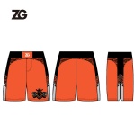 MMA Shorts Design