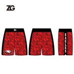 Custom MMA Shorts Design