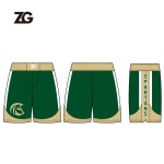 Green MMA Shorts