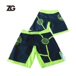 Neon Printing MMA Shorts