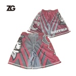 MMA Shorts Custom Design