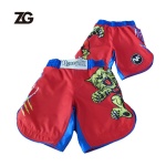 Digital Printing MMA Shorts