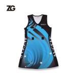 Custom Sublimation Netball Dress