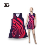 Custom Netball Dress