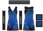 Sublimated Netball Dress