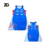 Customized Lady Netball Dress