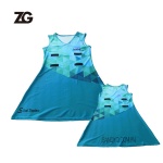 Sublimation Netball Dress Team Wear