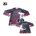 Sublimated BMX Lady Jersey