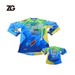 Colorful Printing BMX Jersey