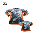 Digital Printing BMX Jersey