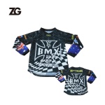 Fully Printing BMX Jersey