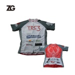 Custom Full Zipper Cycling Jersey