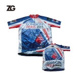 Custom London Paris Cycling Jersey