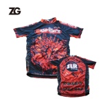 Sublimated Cycling Shirts