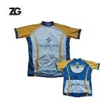 Sublimated Team Cycling Jersey