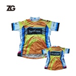 Sublimated Team Cycling Shirt