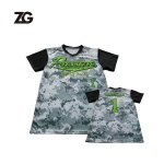 Custom Game Camo Tshirt