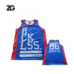 Digital Printing Tank Top Customized