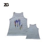 OEM Singlets Screen Printing