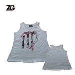 100% cotton Material Running Singlet