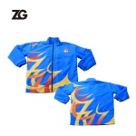 Sublimated Fleecing Jacket Customized