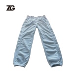 Blank White Womens Baseball Pants