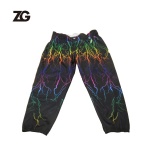 Lightning design Womens Baseball Pants