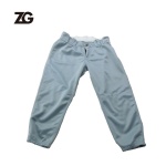 Blank Grey Womens Baseball Pants