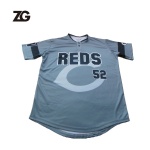 Two Button Baseball Jersey