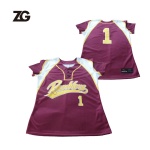 Womens Two button baseball Jersey