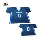 Blue lacrosse Shooting shirt