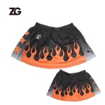 Fire Design Lacrosse Skirts