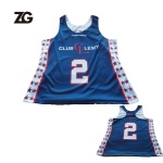 Racerback Lacrosse Pinnies